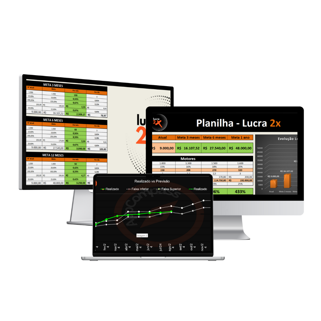 Planilha Lucra 2x